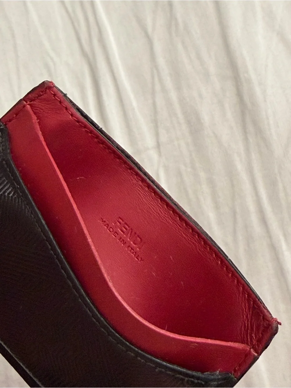 Fendi Card Wallet